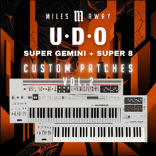Load image into Gallery viewer, Volume 2 - 64 Custom Patches for UDO Super Gemini & Super 8 by Miles Away
