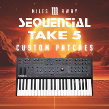 Load image into Gallery viewer, 48 Custom Patches for Sequential TAKE 5 by Miles Away