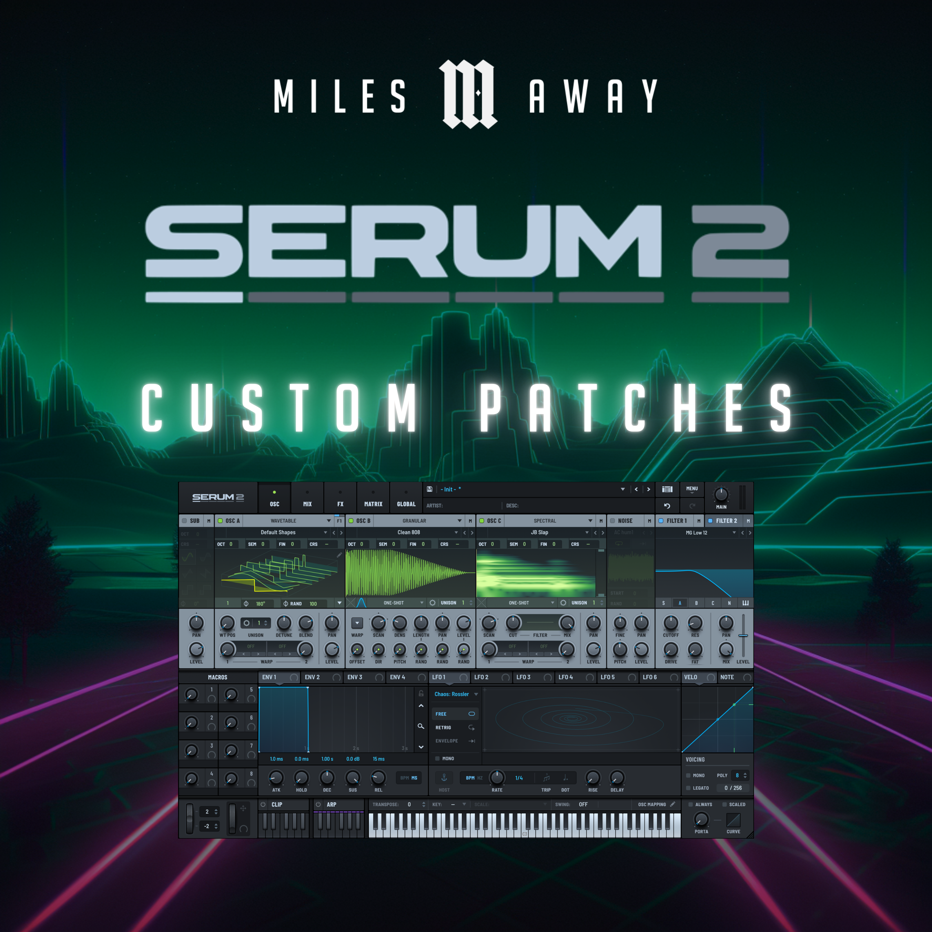 stereophonic remaster+remixes bitter 2点 Analog Dreams - 60 Custom Patches for Xfer Records Serum 2 By