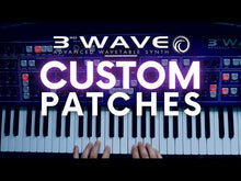 Load and play video in Gallery viewer, 100 Custom Patches for Groove Synthesis 3rd Wave by Miles Away