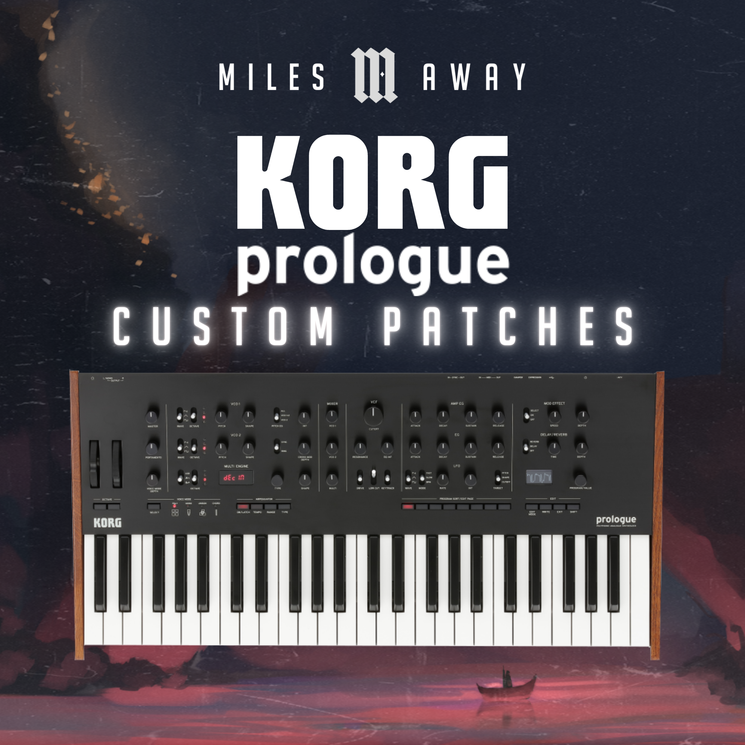 Prologue〜Custom made 100 Korg Prologue Custom Patches by Miles Away – Miles Away