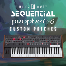 Load image into Gallery viewer, 50 Custom Patches for Sequential Prophet-6 by Miles Away