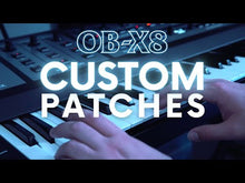 Load and play video in Gallery viewer, 56 Custom Patches for Oberheim OB-X8 by Miles Away