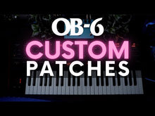 Load and play video in Gallery viewer, 50 Custom Patches for Sequential OB-6 by Miles Away