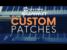 Load and play video in Gallery viewer, 128 Custom Patches for Novation Summit by Miles Away