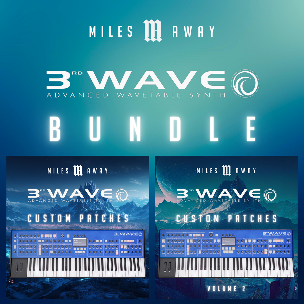 Groove Synthesis 3rd Wave Bundle