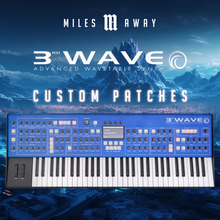 Load image into Gallery viewer, 100 Custom Patches for Groove Synthesis 3rd Wave by Miles Away
