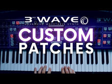 Load and play video in Gallery viewer, 100 Custom Patches for Groove Synthesis 3rd Wave by Miles Away
