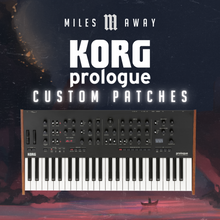 Load image into Gallery viewer, 100 Korg Prologue Custom Patches by Miles Away

