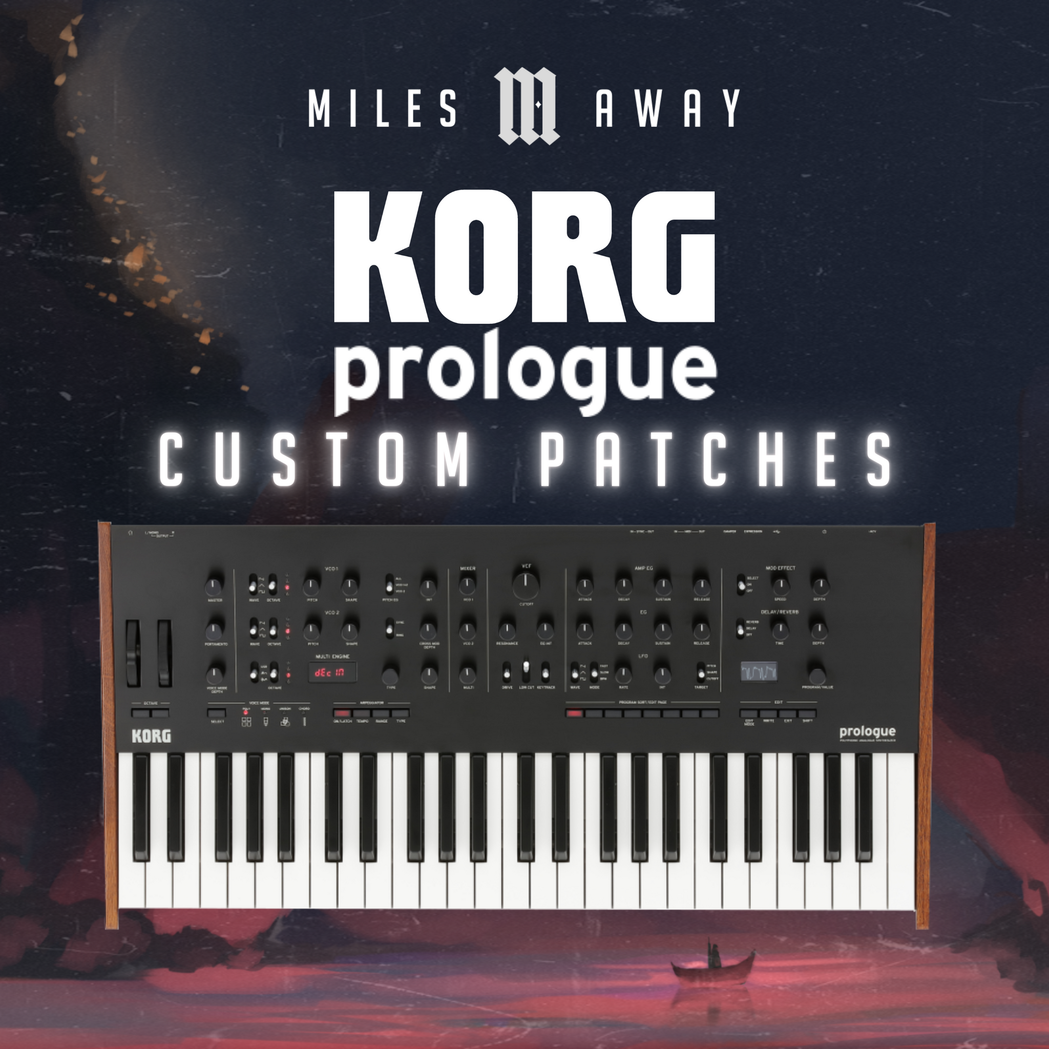100 Korg Prologue Custom Patches by Miles Away – Miles Away Music