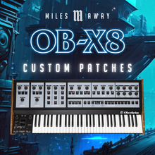 Load image into Gallery viewer, 56 Custom Patches for Oberheim OB-X8 by Miles Away
