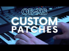 Load and play video in Gallery viewer, 56 Custom Patches for Oberheim OB-X8 by Miles Away

