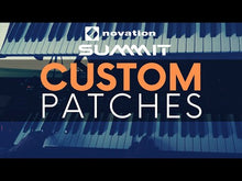 Load and play video in Gallery viewer, 128 Custom Patches for Novation Summit by Miles Away
